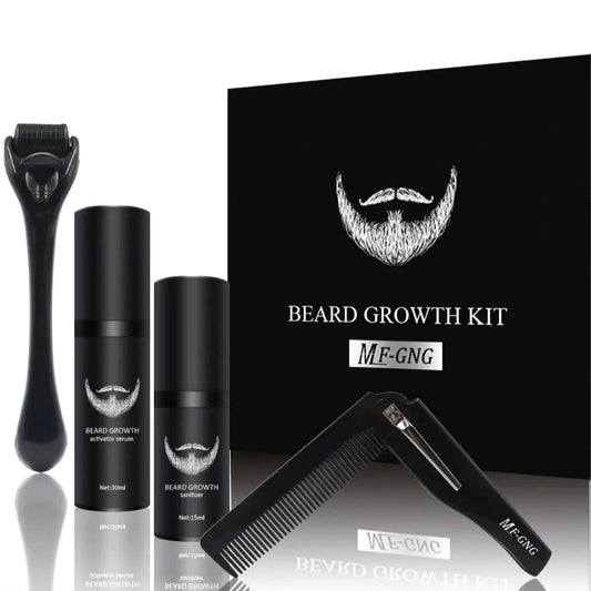 Men's Beard Growth Kit