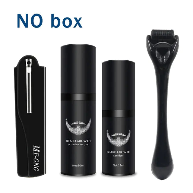 Men's Beard Growth Kit