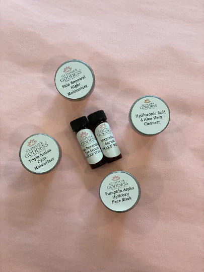 Organic Skin Care Travel Set