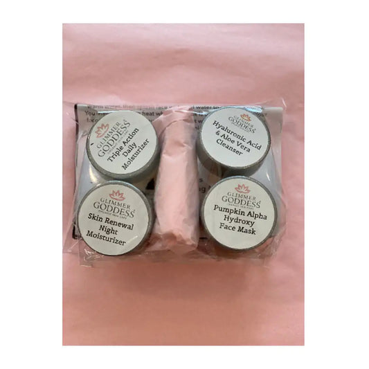 Organic Skin Care Travel Set
